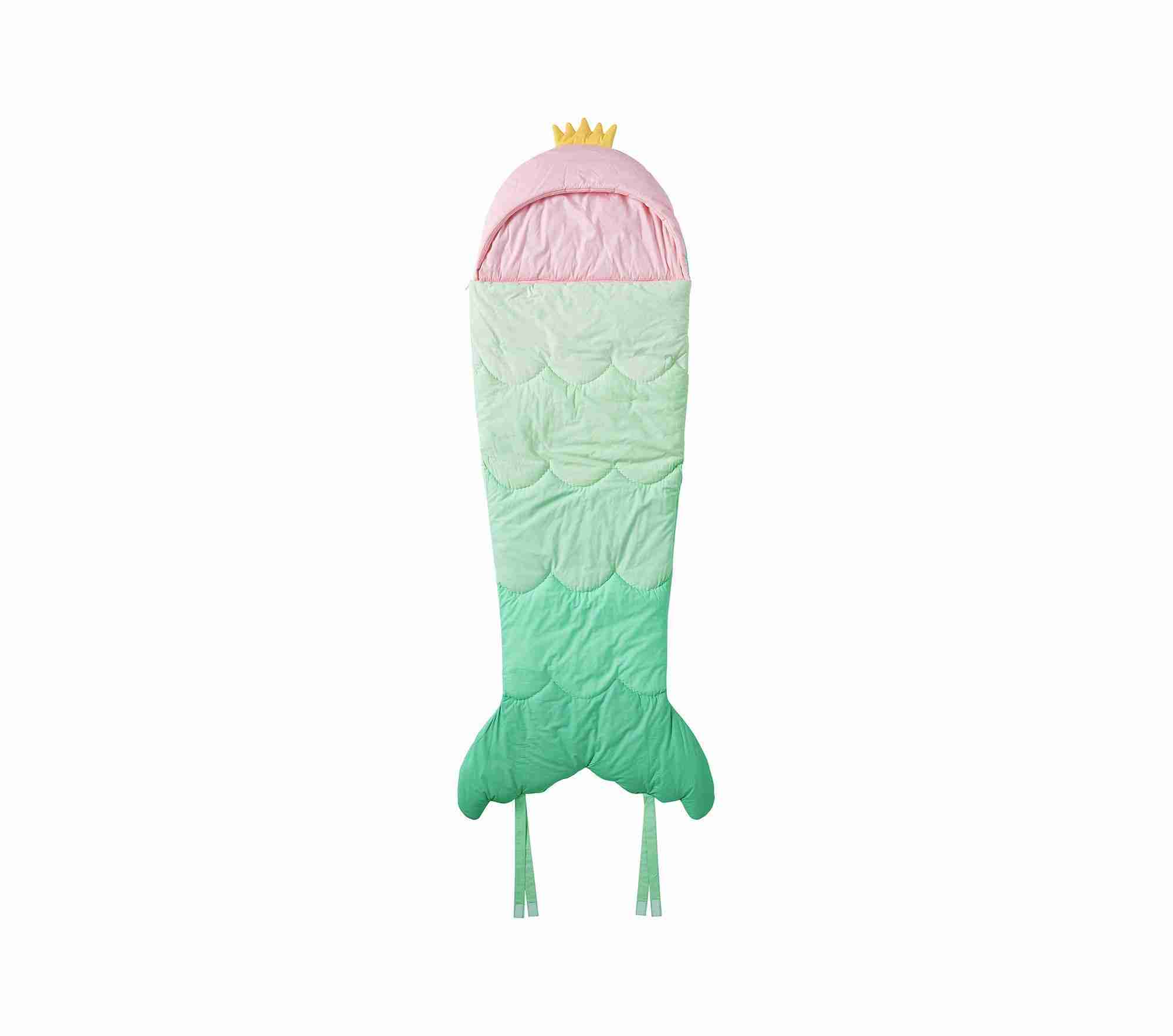 Mermaid Shaped Sleeping Bag
