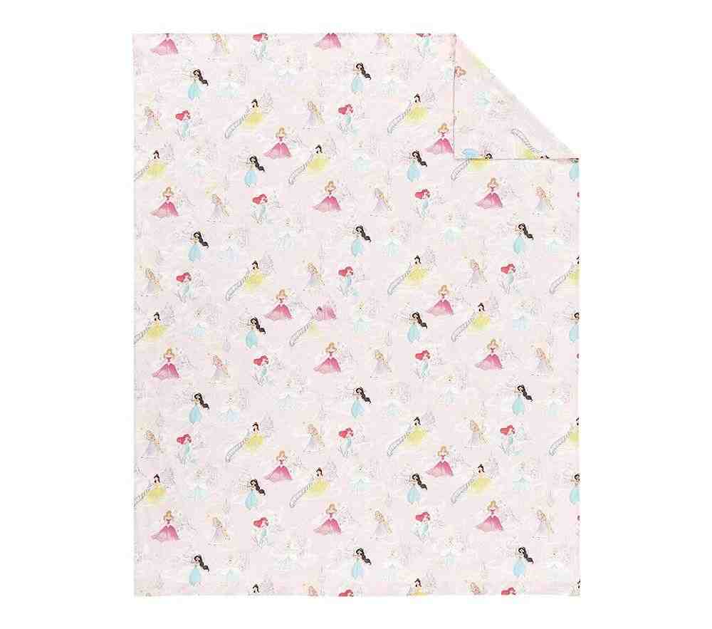 Disney Princess  Organic Castle  Duvet & Standard Sham