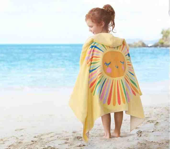 Sun Kid Beach Hooded Towel