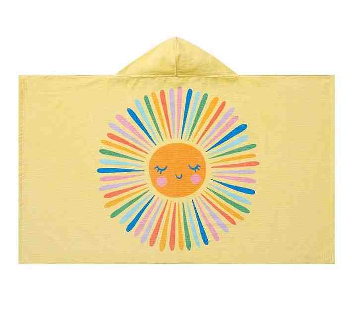 Sun Kid Beach Hooded Towel