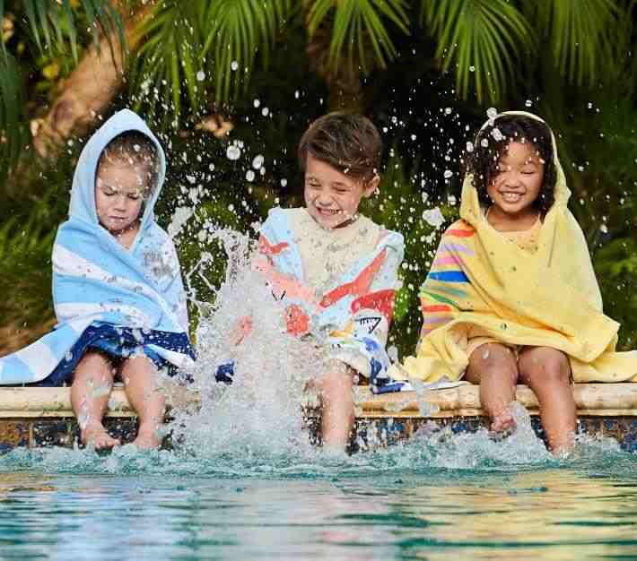 Sun Kid Beach Hooded Towel