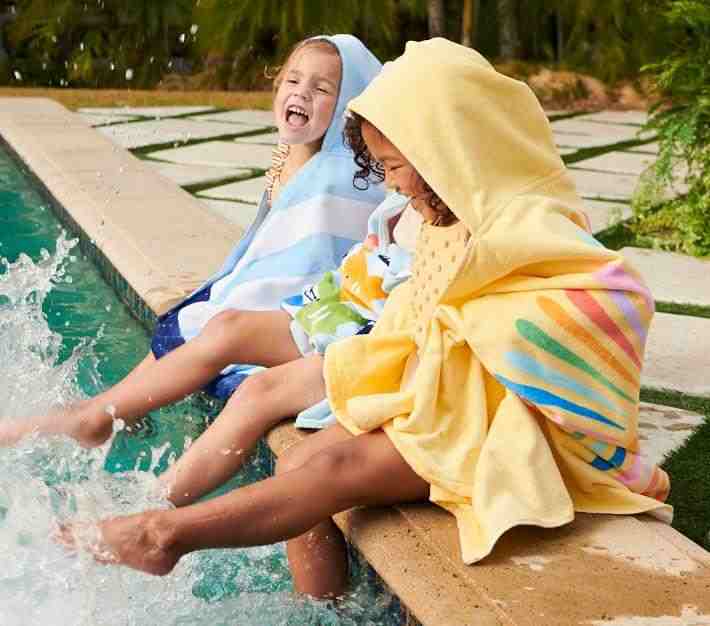 Sun Kid Beach Hooded Towel