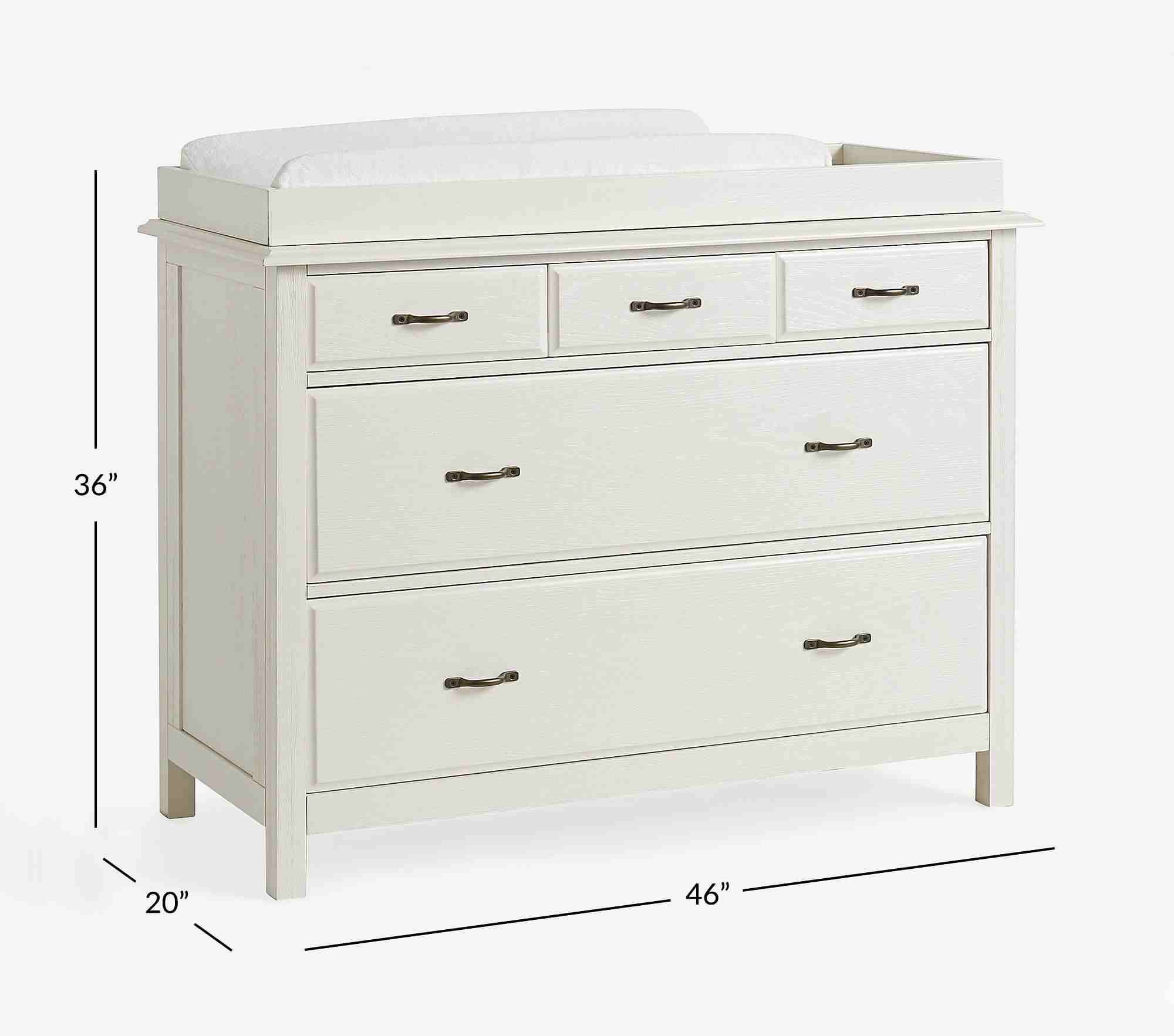 Rory Dresser & Topper Set