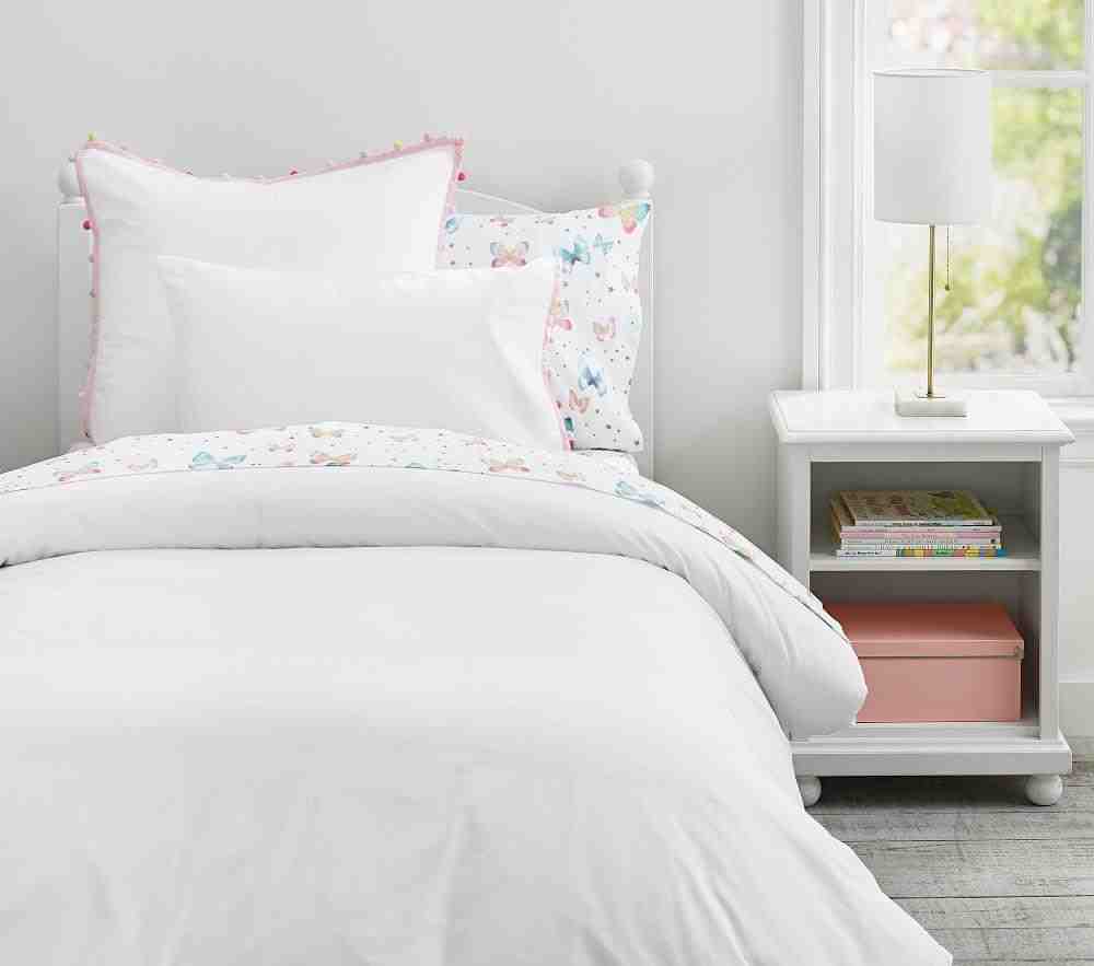 Rainbow Pom Pom Duvet Cover & Standard Sham