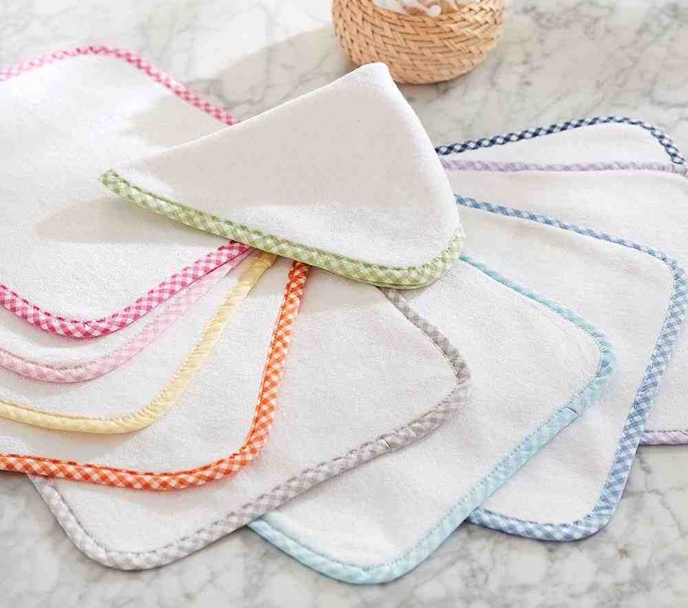 Gingham Washcloth