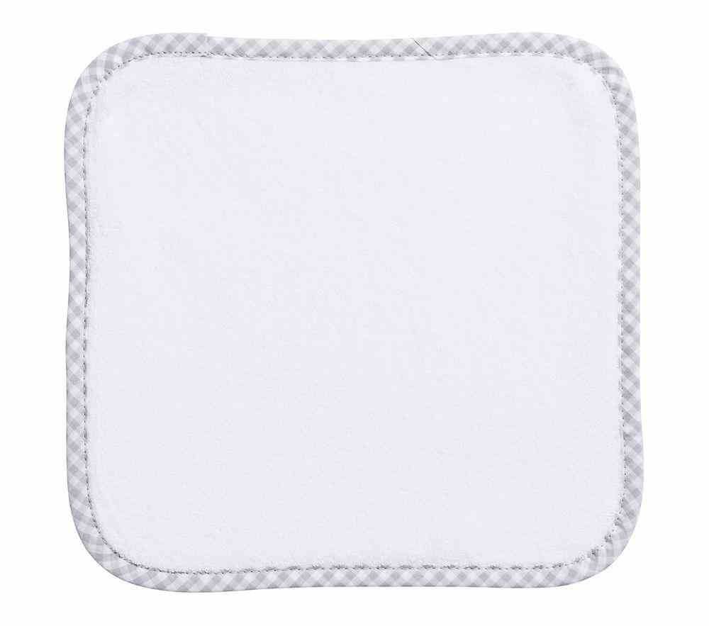Gingham Washcloth
