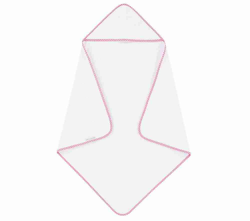 Gingham Baby Hooded Towel