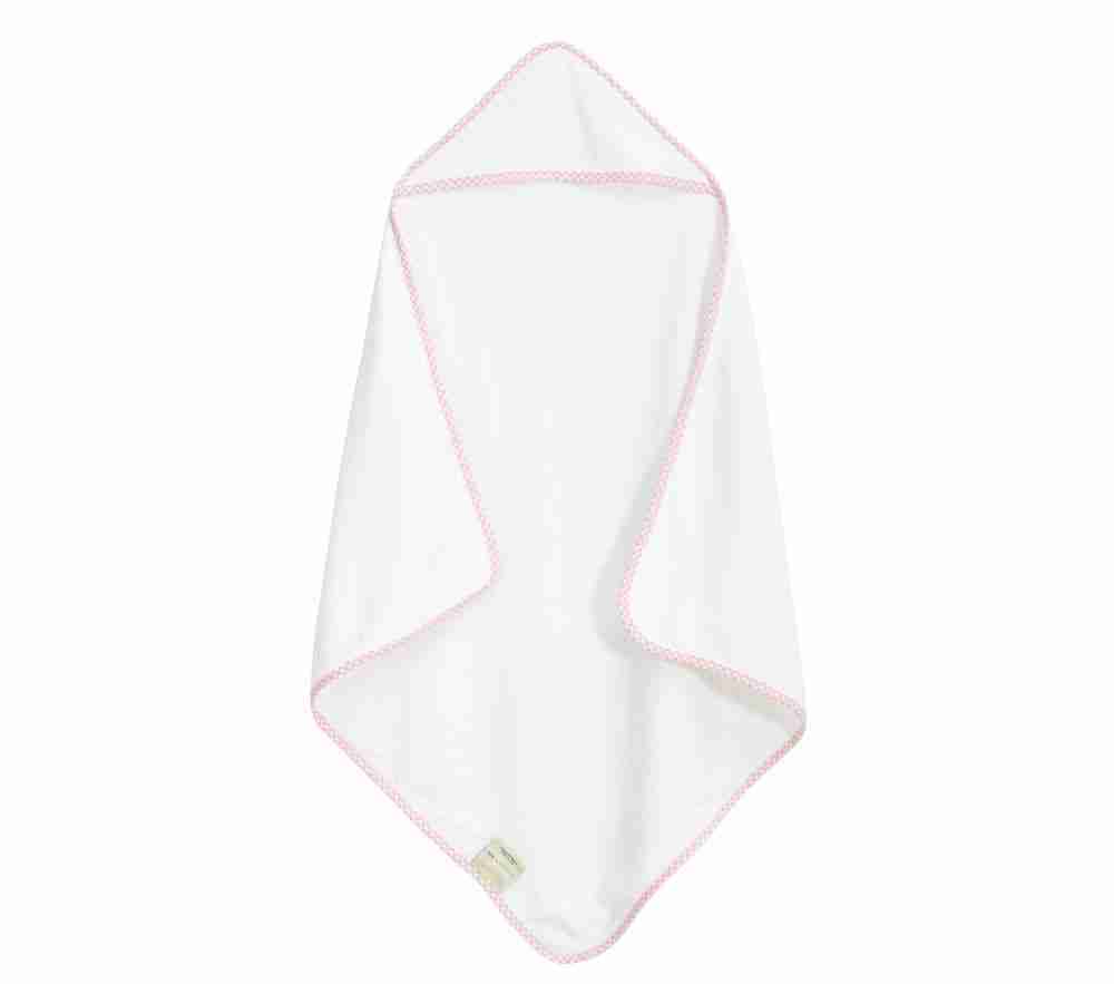 Gingham Baby Hooded Towel
