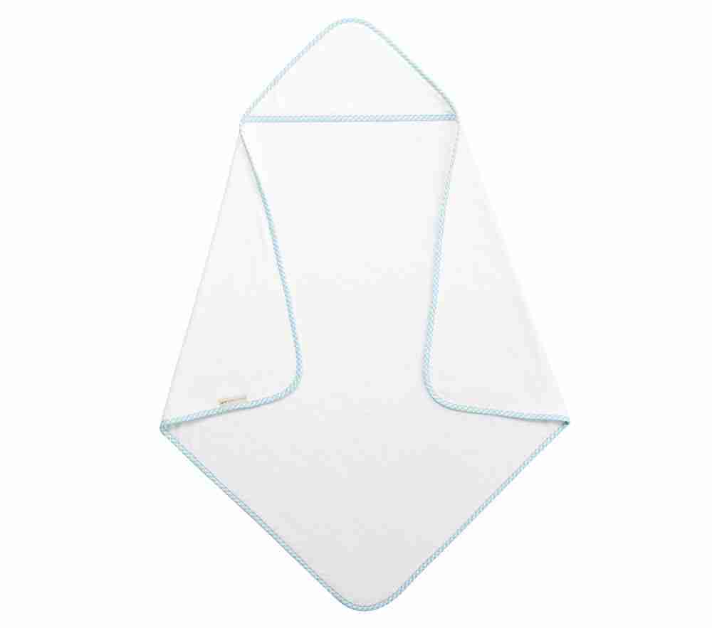 Gingham Baby Hooded Towel