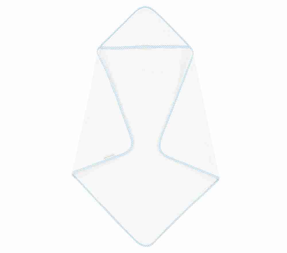 Gingham Baby Hooded Towel
