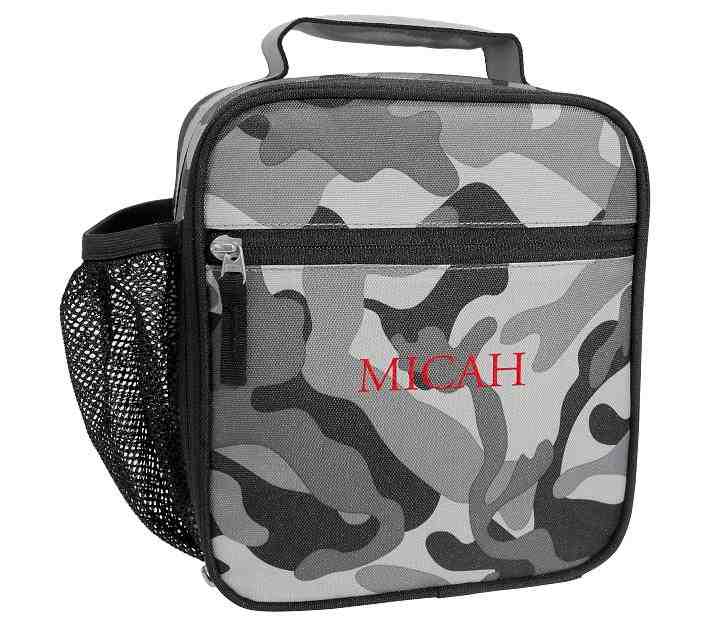 Reflective Classic Camo Gray Mackenzie Classic Lunch