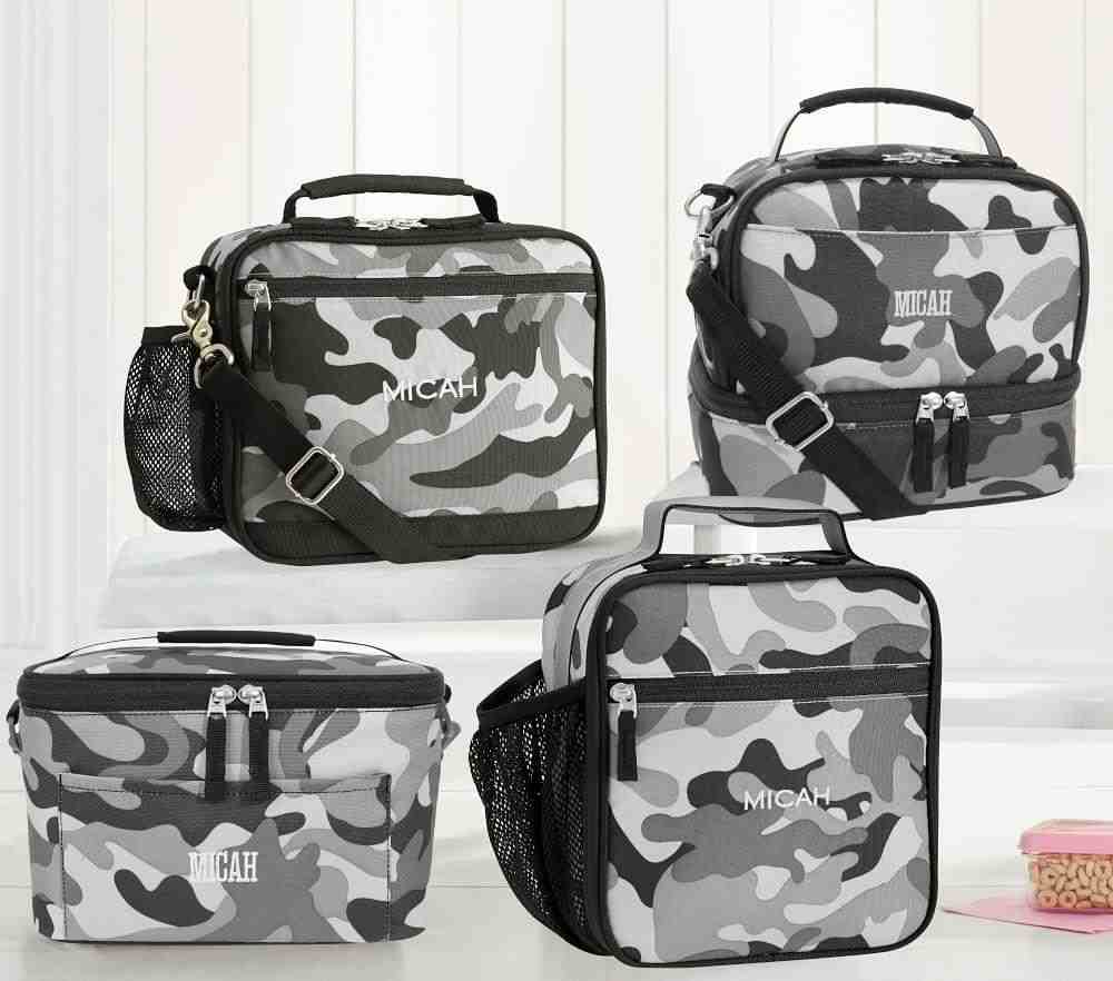 Mackenzie Gray Classic Camo Reflective Lunch Boxes
