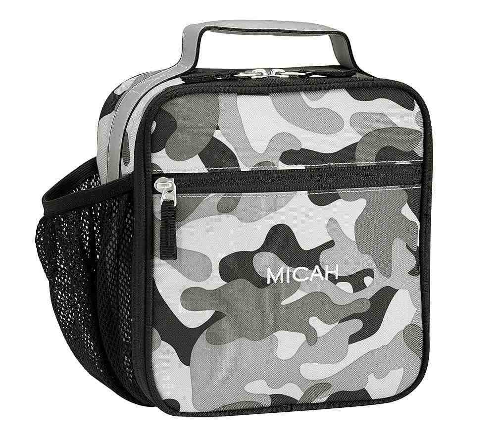 Mackenzie Gray Classic Camo Reflective Lunch Boxes