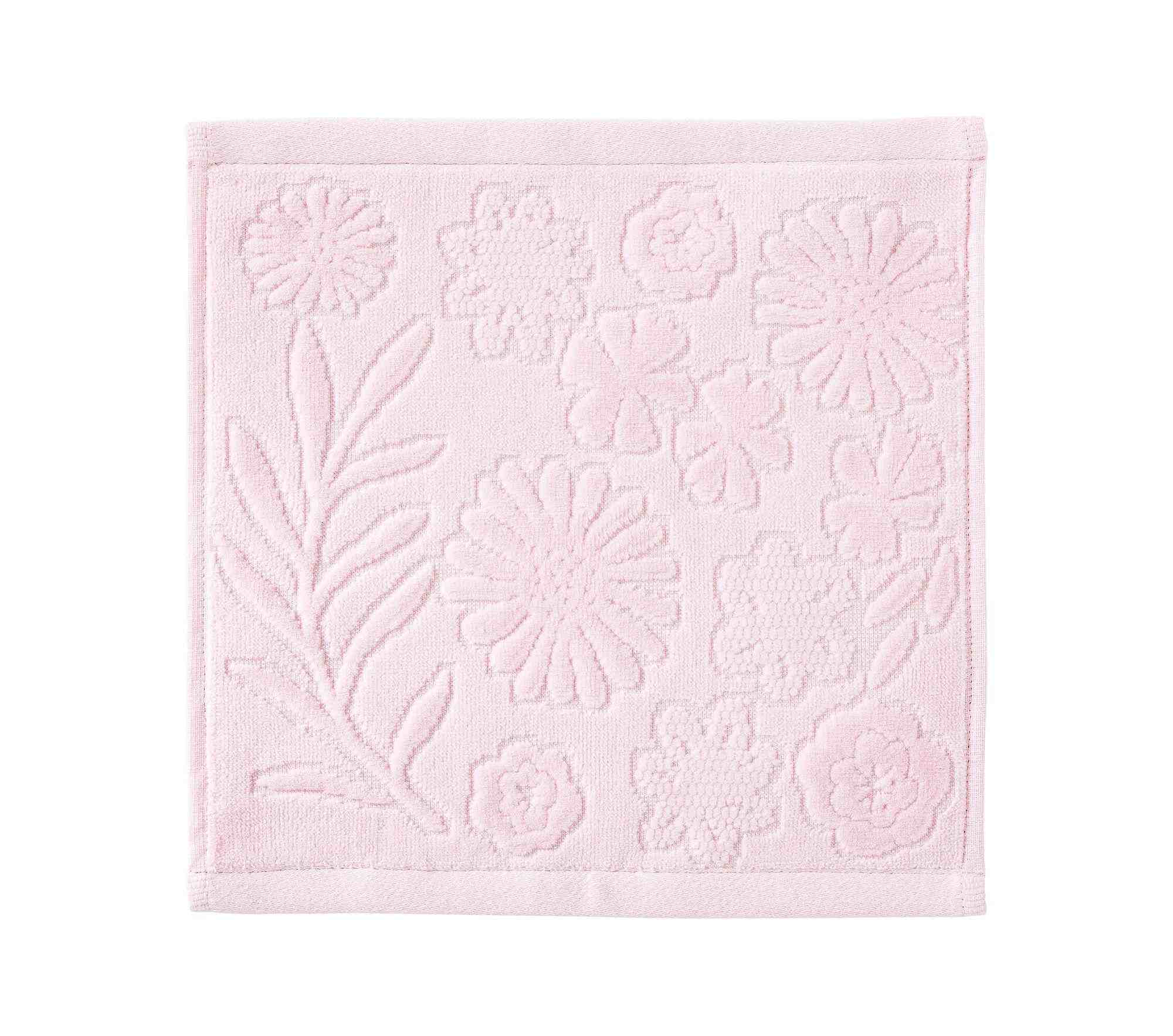 Floral Jacquard Bath Collection