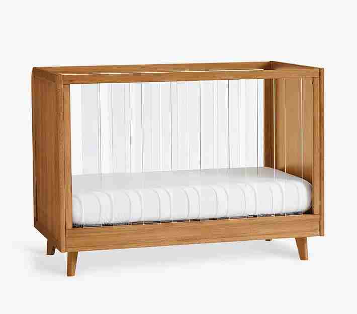 Sloan Acrylic Convertible Crib