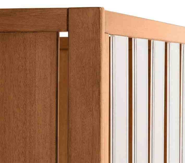 Sloan Acrylic Convertible Crib