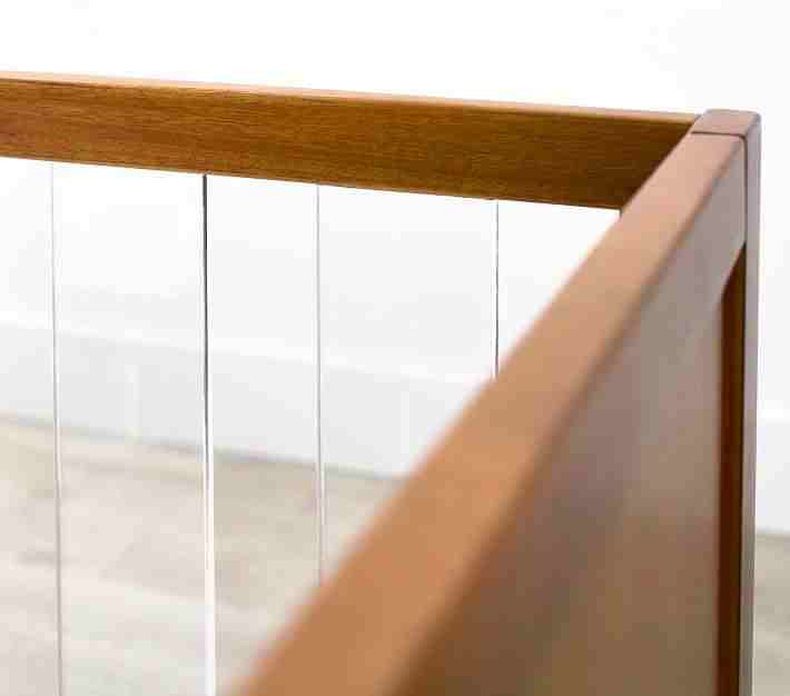 Sloan Acrylic Convertible Crib