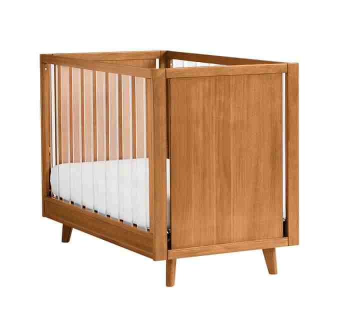 Sloan Acrylic Convertible Crib
