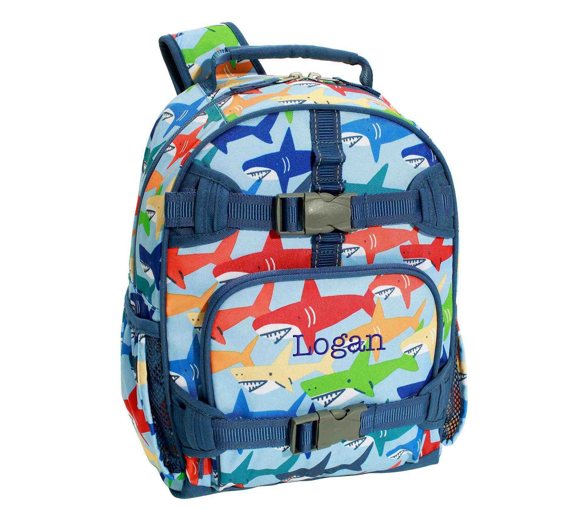 Mackenzie Multi Sharks Backpacks