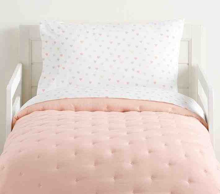 Amelia Tencel Toddler Quilt