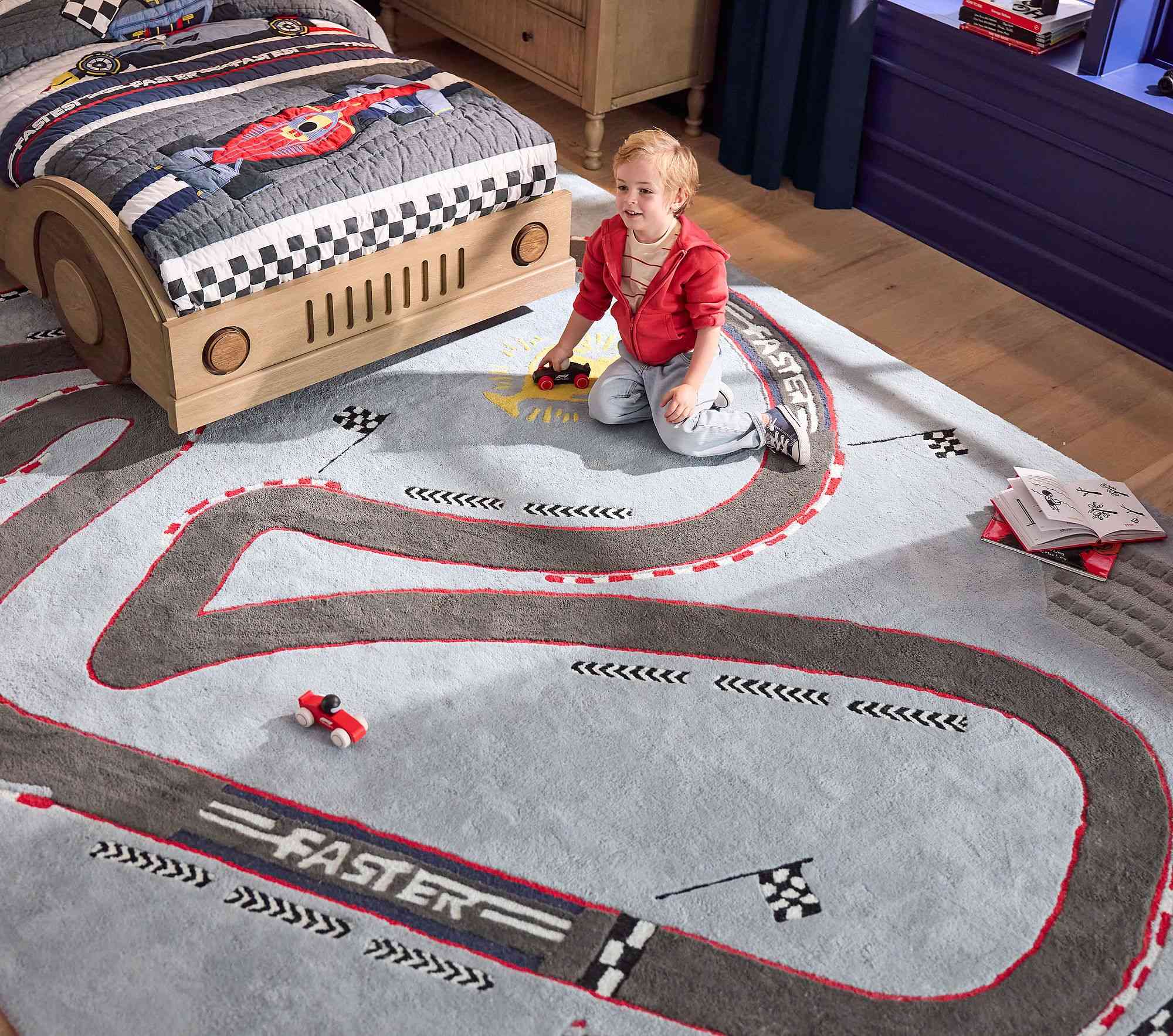 Formula 1® Play Rug