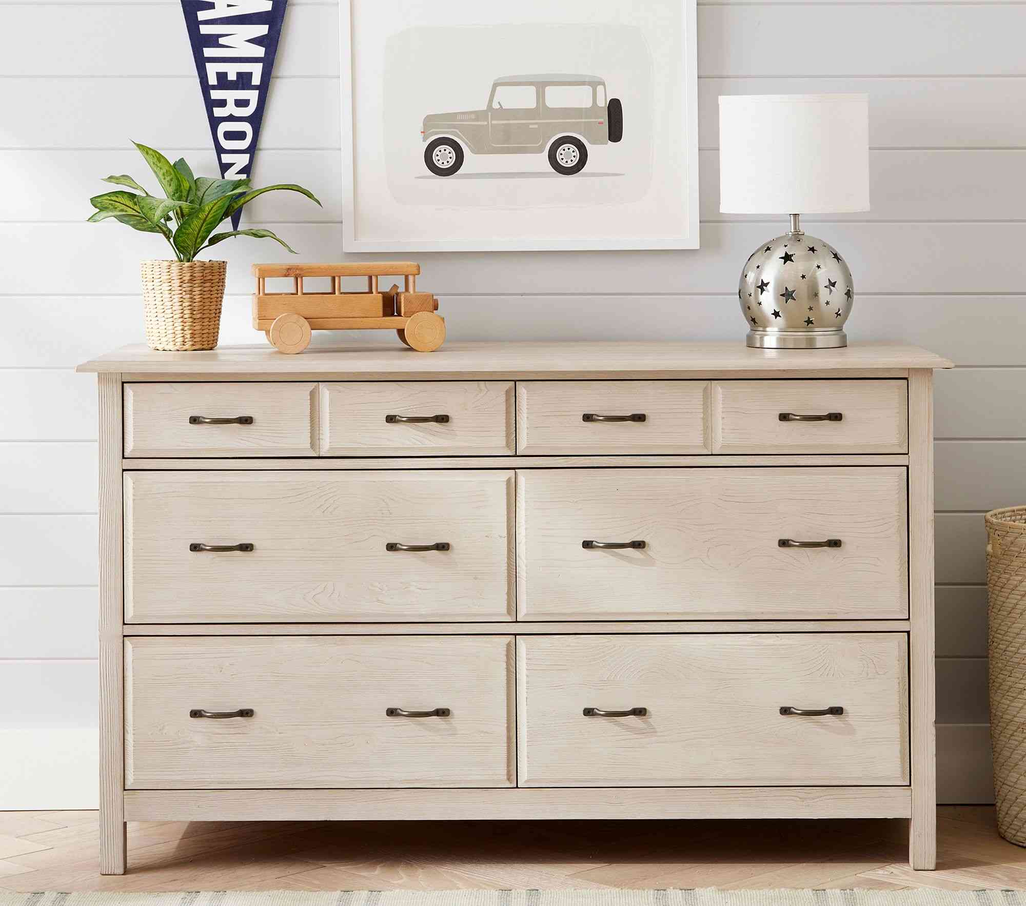 Rory 8-Drawer Dresser Topper (56w x 20d")-Dresser
