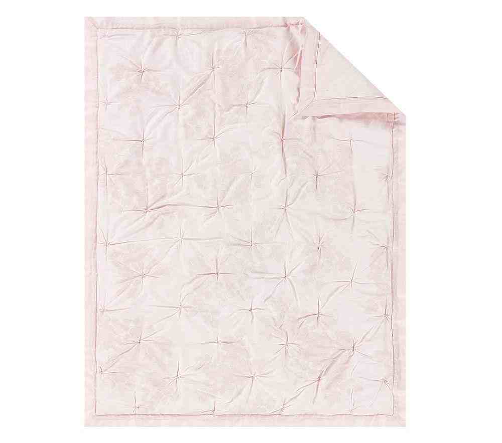 Monique Lhuillier Ethereal Lace Toddler Quilt
