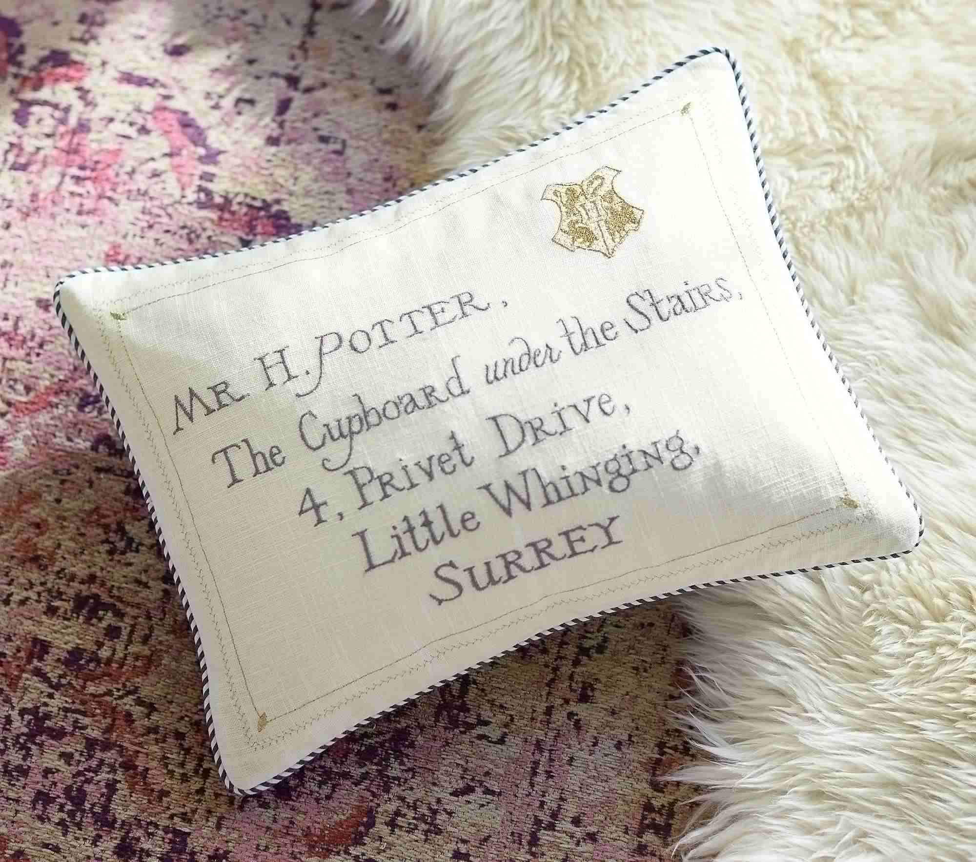 HP Letter Sham