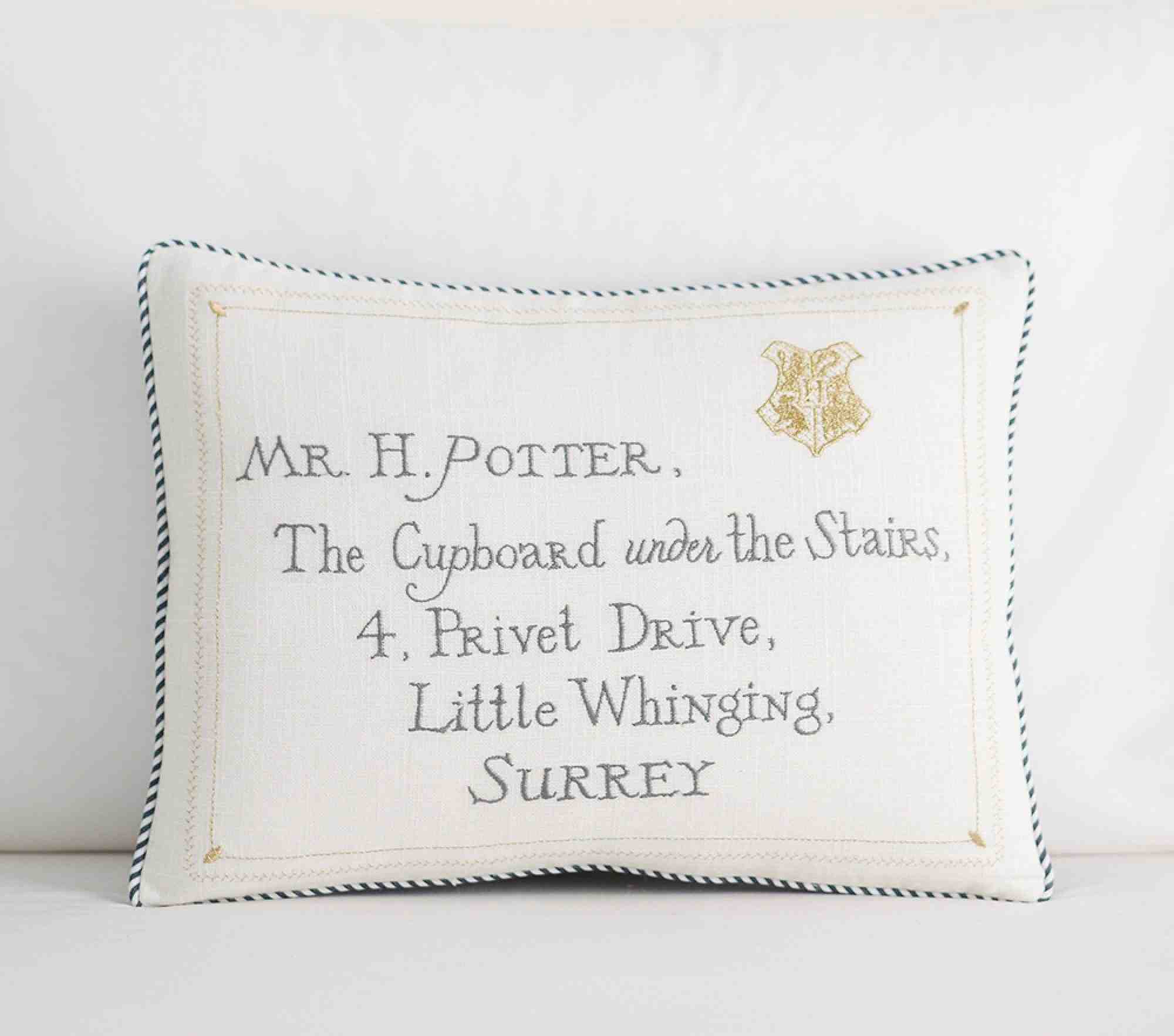 HP Letter Sham