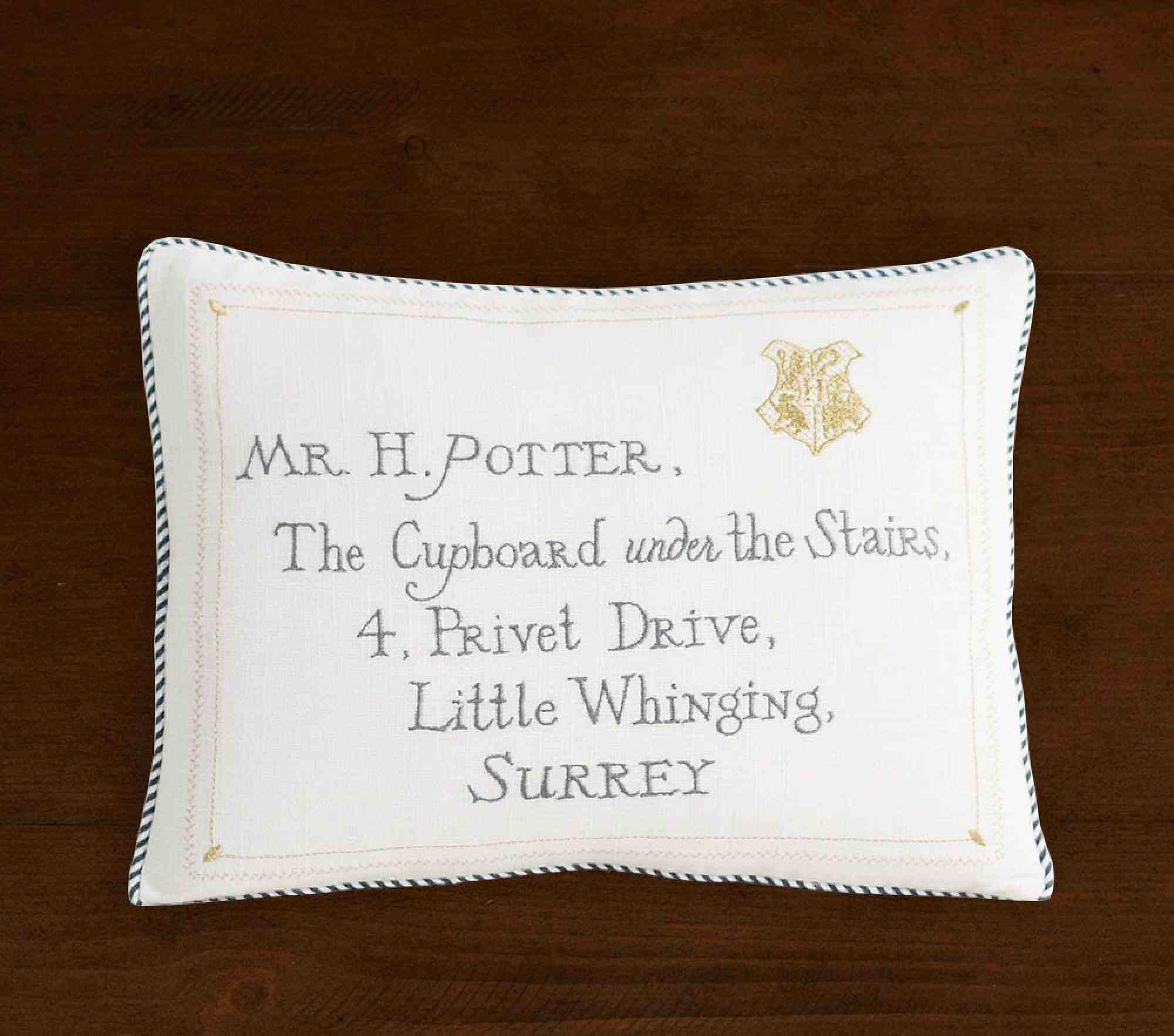 HP Letter Sham