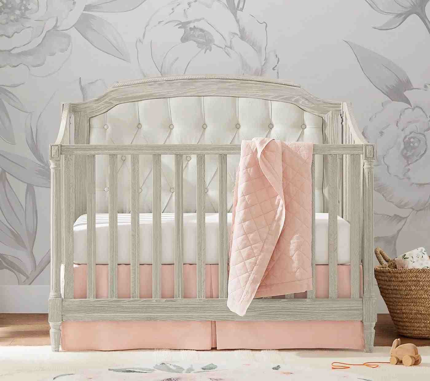 Blythe 3-In-1 Upholstered Convertible Crib