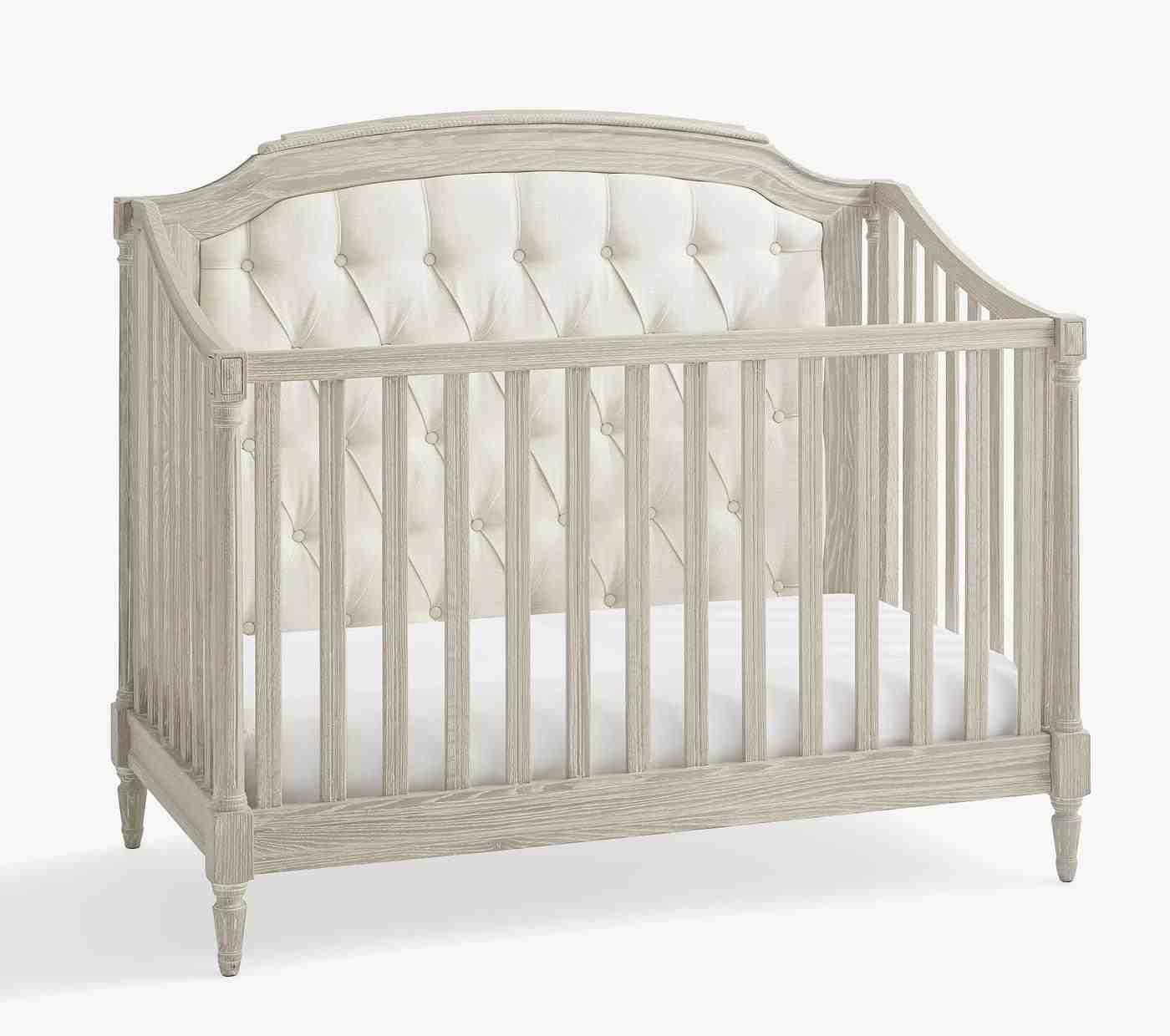 Blythe 3-In-1 Upholstered Convertible Crib