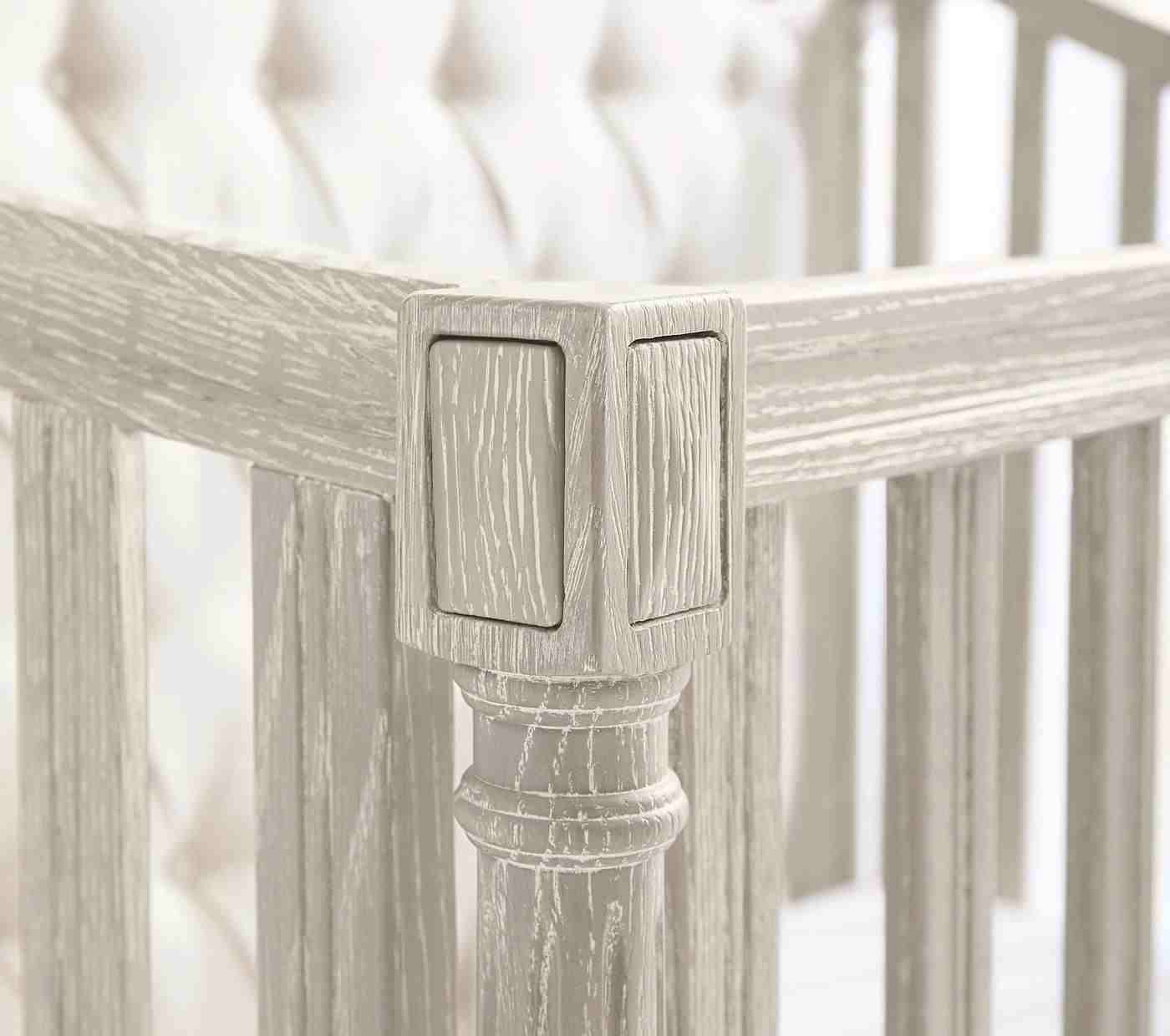 Blythe 3-In-1 Upholstered Convertible Crib