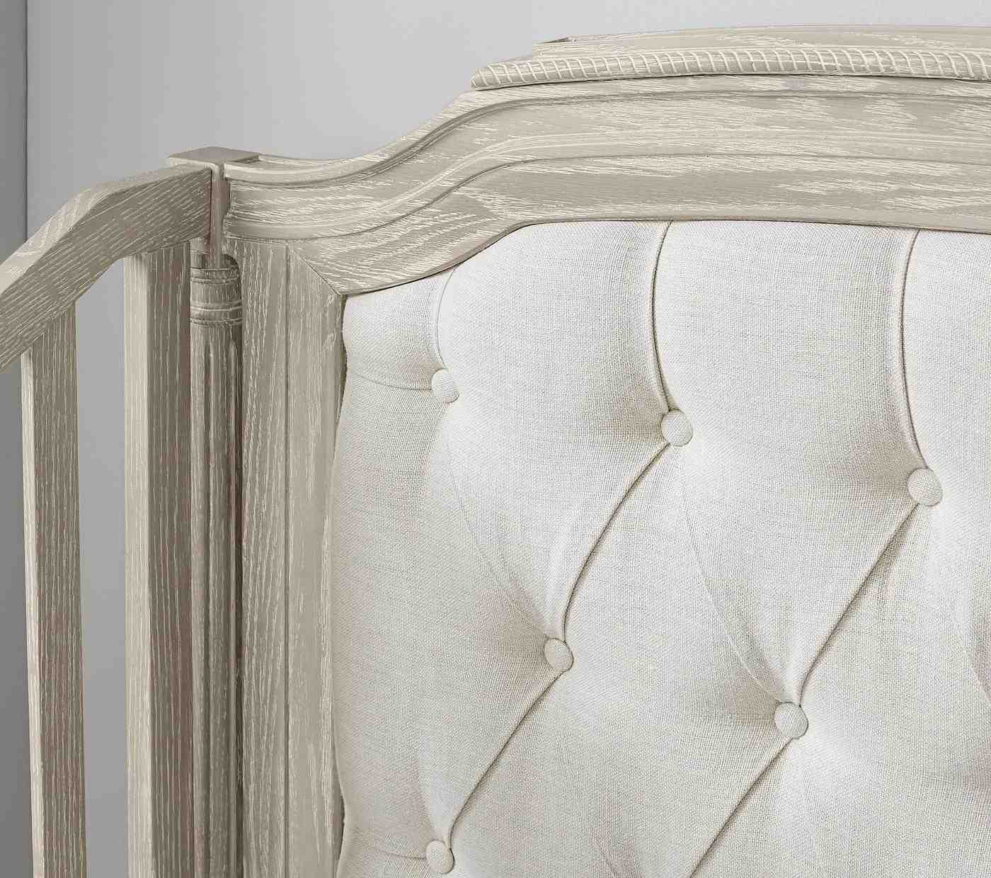 Blythe 3-In-1 Upholstered Convertible Crib