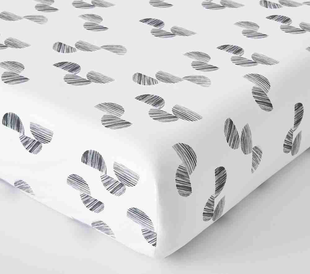 Organic Origin Crib Fitted Sheet