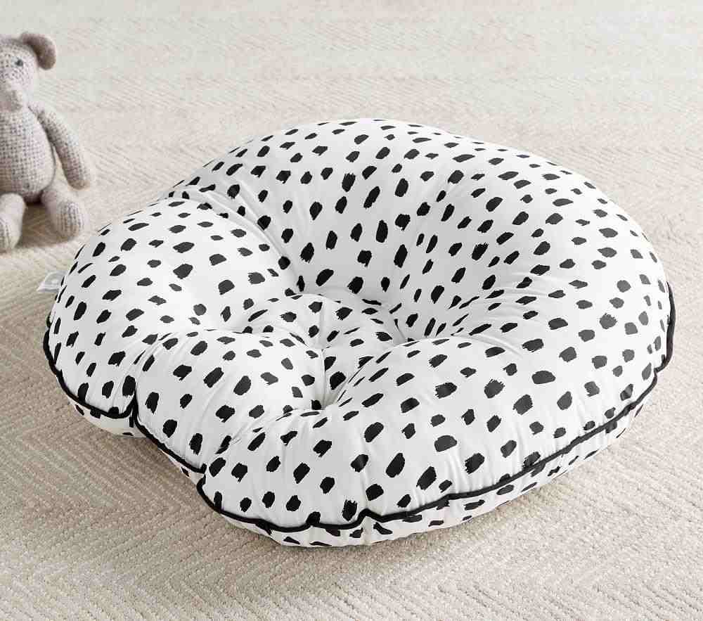 Black Brush Stroke Boppy Newborn Lounger