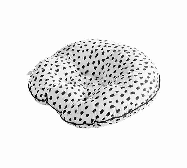Black Brush Stroke Boppy Newborn Lounger