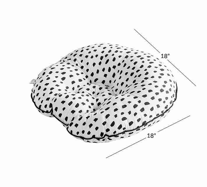 Black Brush Stroke Boppy Newborn Lounger