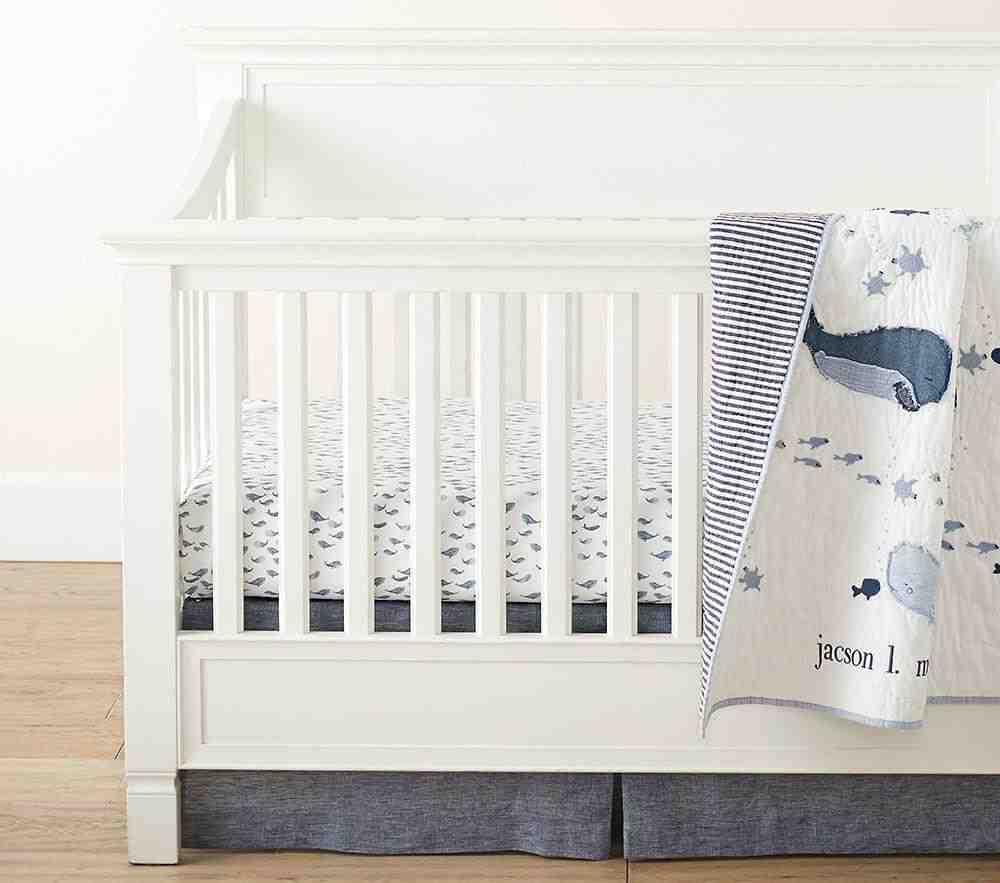 Jack Toddler Quilt Blue Multi