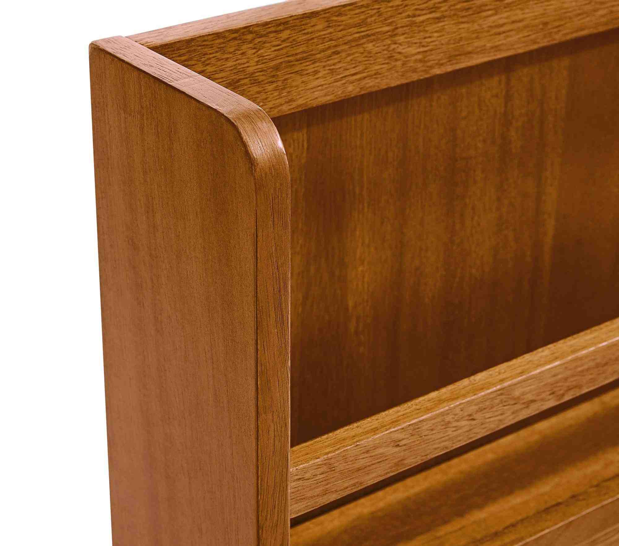 west elm x pbk Mid-Century Bookrack