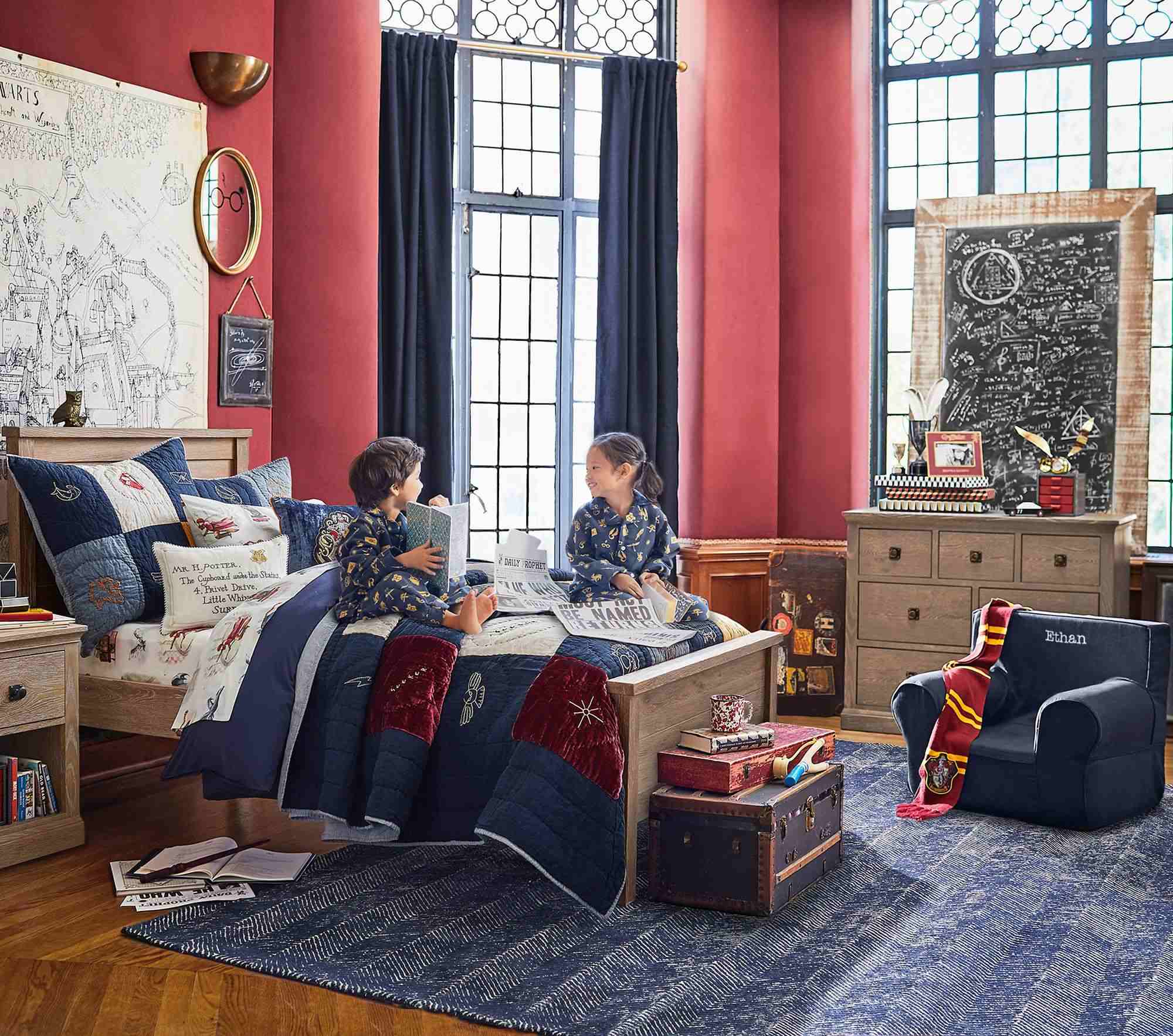 HP Patchwork Quilt