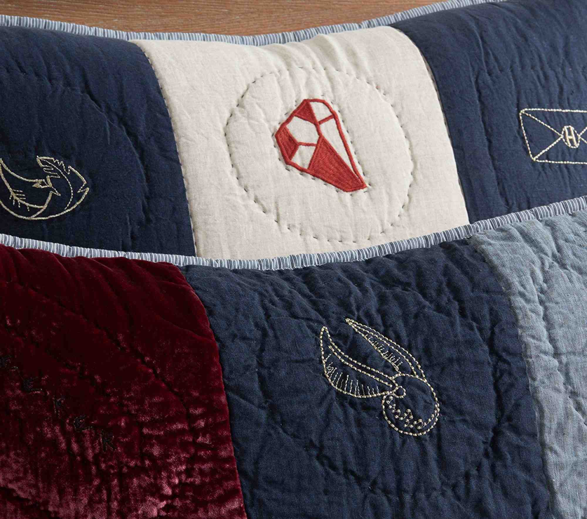 HP Patchwork Quilt