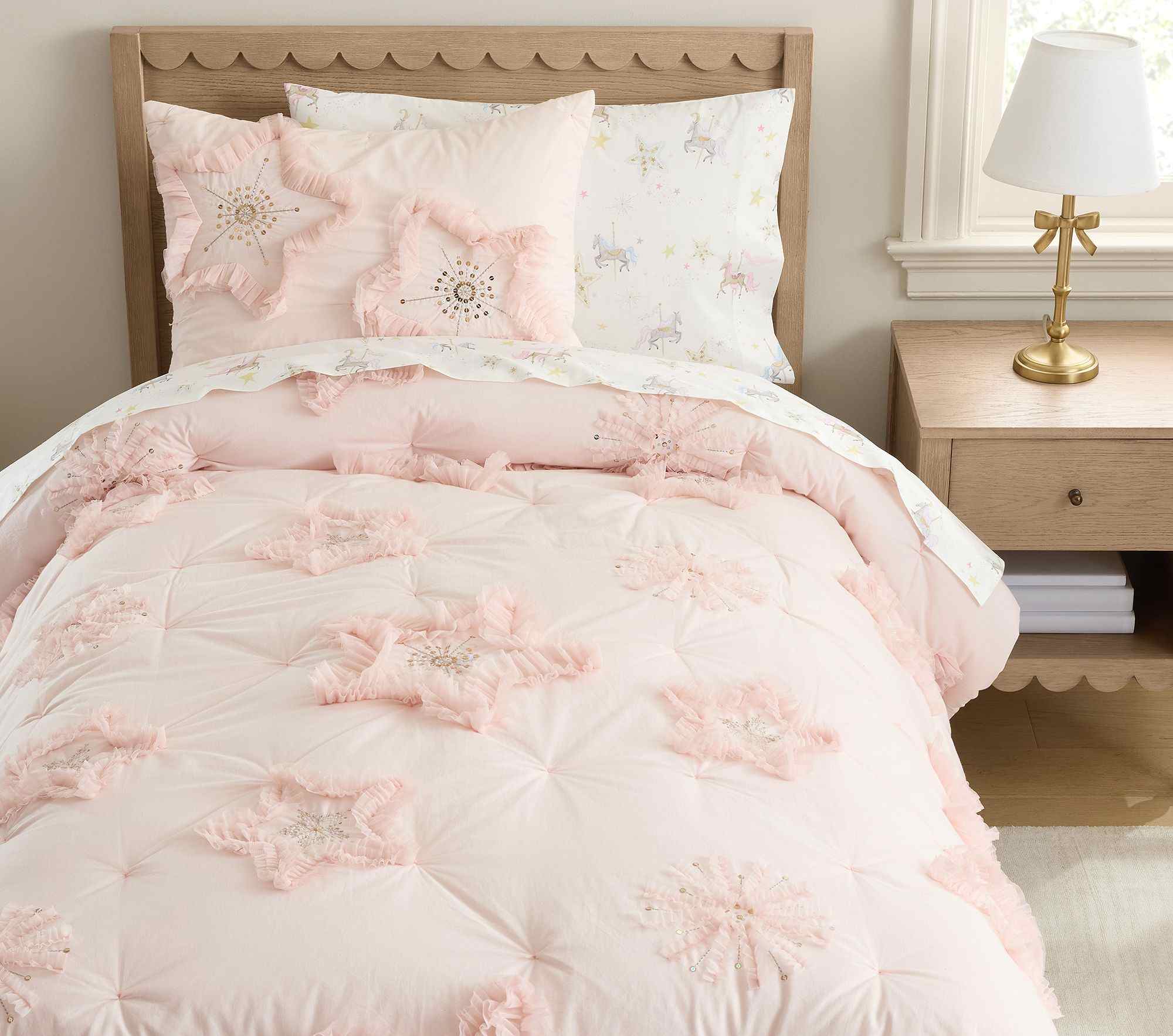 Pottery Barn Kids | Tutu du Monde Star Tulle Quilt & Shams