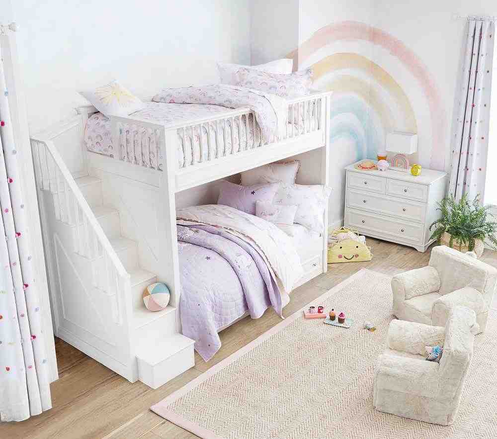 Unicorn Rainbow Organic Sheet Set & Pillowcases