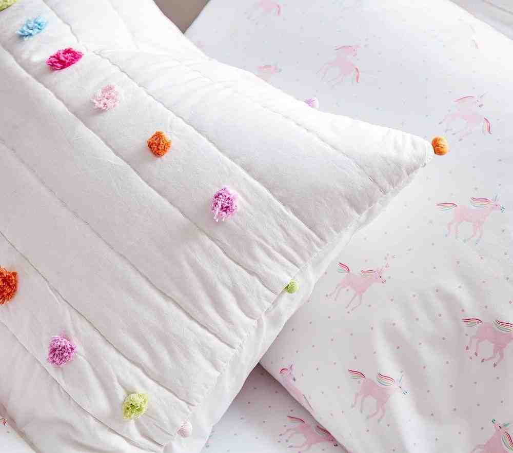 Unicorn Rainbow Organic Sheet Set & Pillowcases
