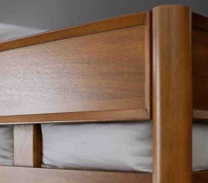 west elm x pbk Mid-Century Stair Loft Bed