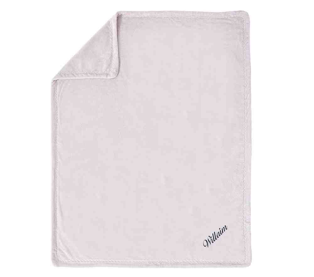 Chamois Baby Blanket, Stroller Blanket