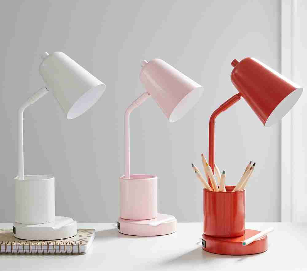 Task Lamp with Storage