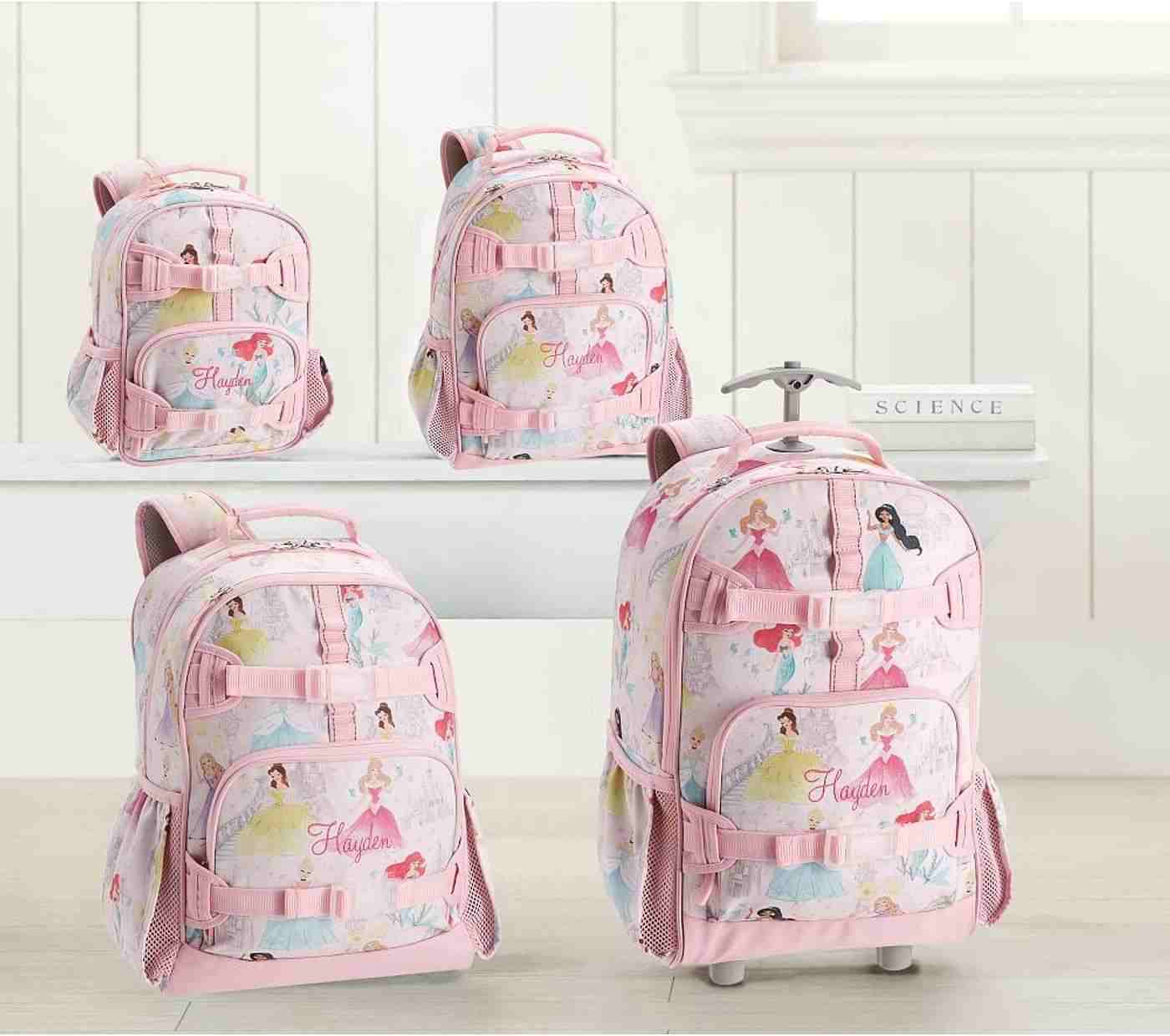 Mackenzie Recycled Disney Princess Castle Backpack