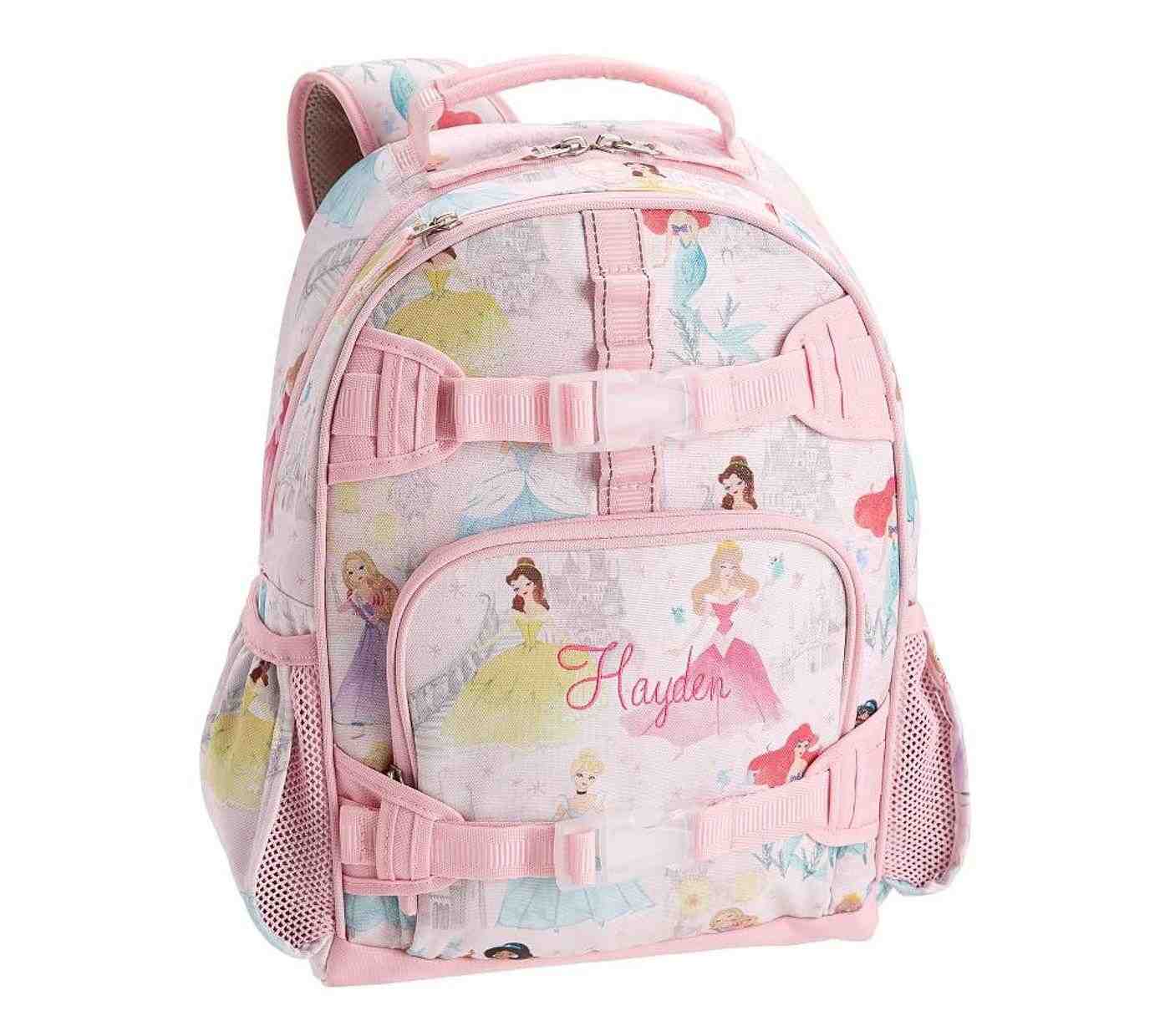 Mackenzie Recycled Disney Princess Castle Backpack